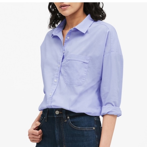 Banana Republic Tops - Banana republic oversized shirt (NWOT)